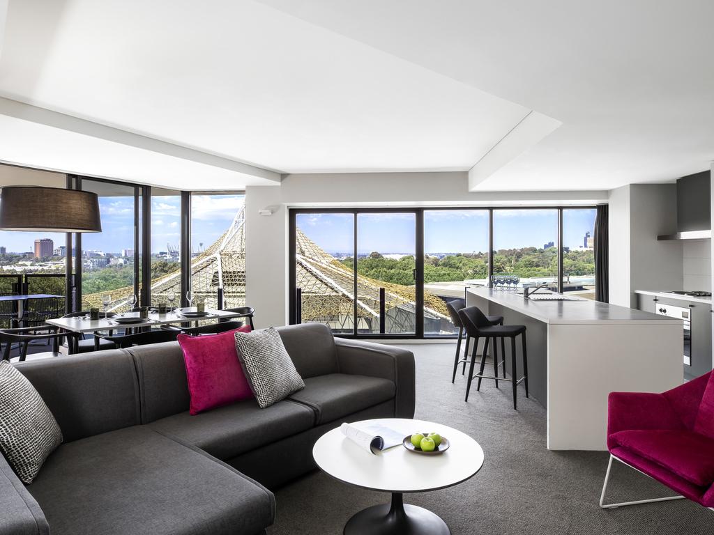 Mantra Southbank Apart otel Melbourne Dış mekan fotoğraf