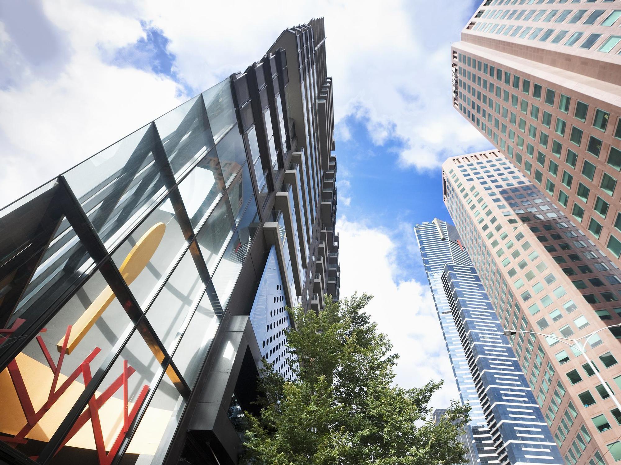 Mantra Southbank Apart otel Melbourne Dış mekan fotoğraf
